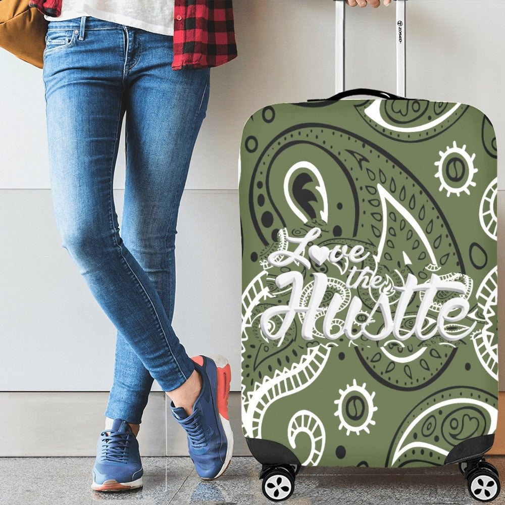 Love The Hustle™ Bandana Luggage Cover Collection (Large Size) (26"-28")