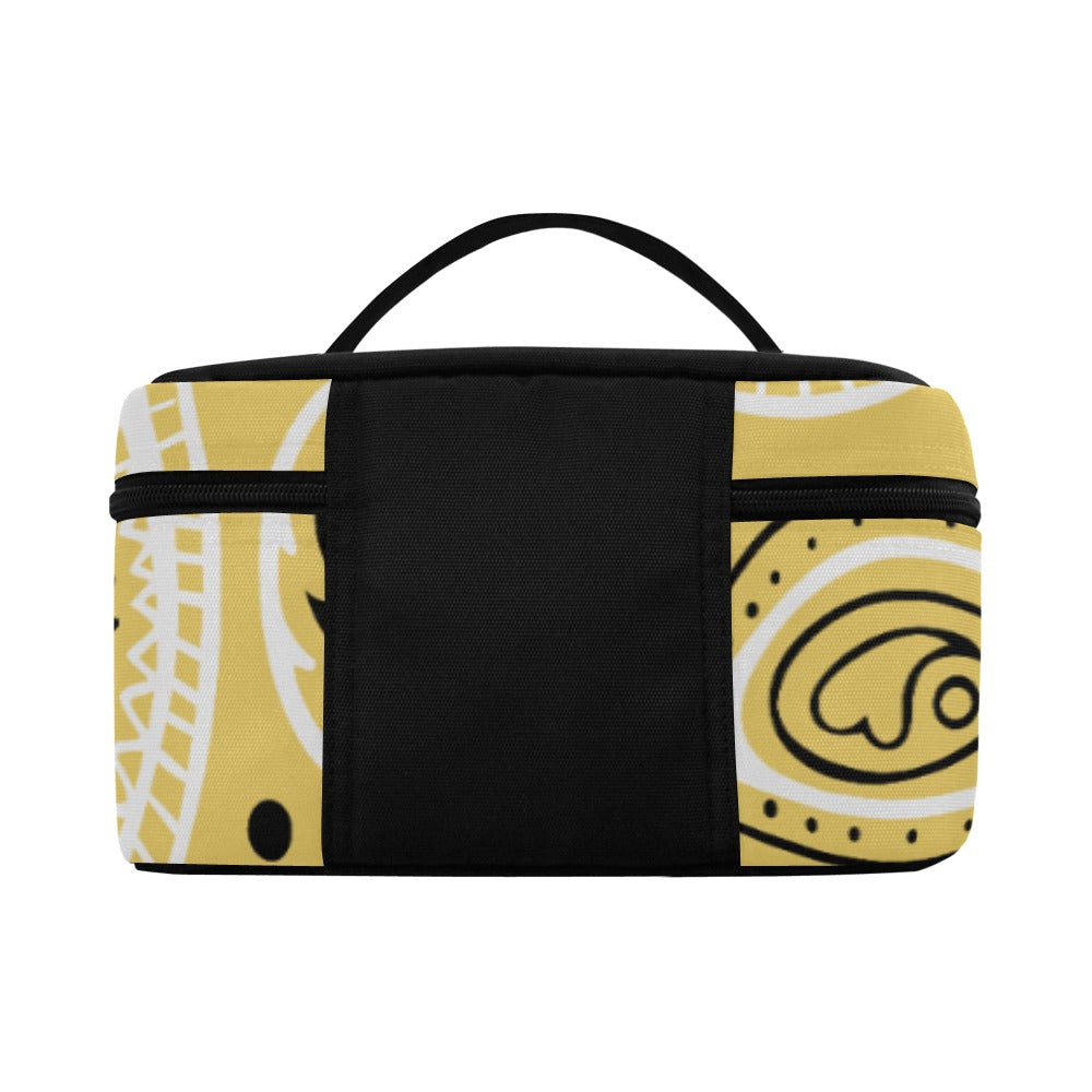 Love The Hustle™ Bandana Cosmetic Bag (Model 1658 – Large)