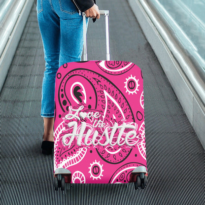 Love The Hustle™ Bandana Luggage Cover Collection (Medium – 22"–25")