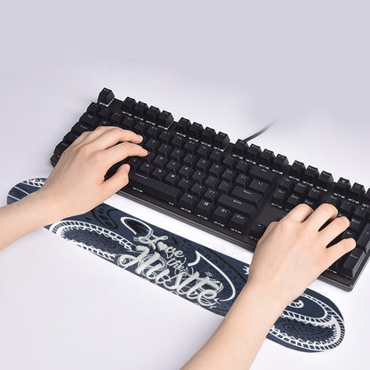 Love The Hustle Keyboard Hand Rest