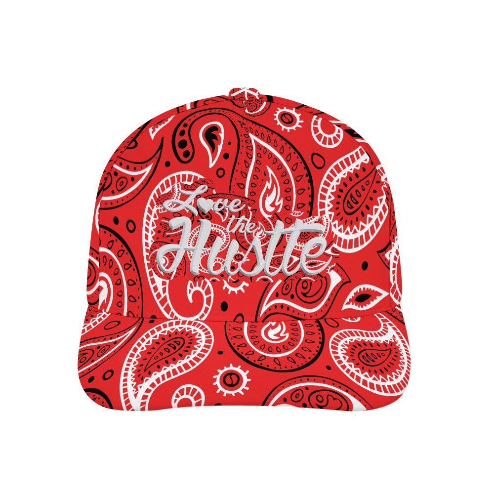Love The Hustle Baseball Cap New upgrade