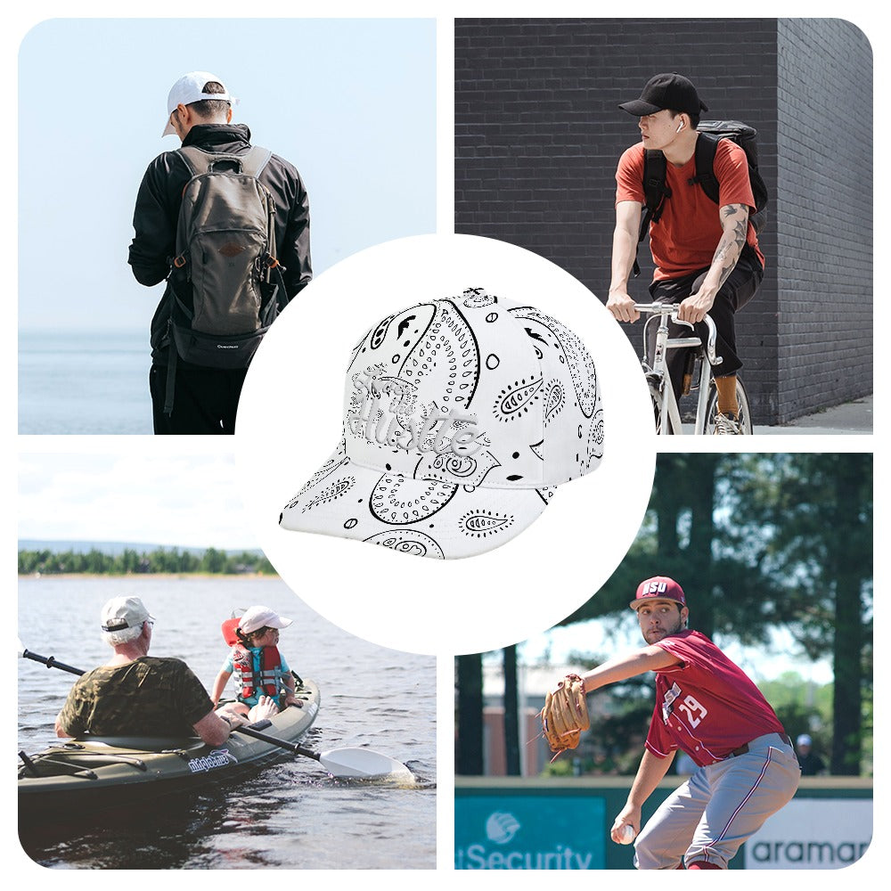 Love The Hustle Baseball Cap New upgrade