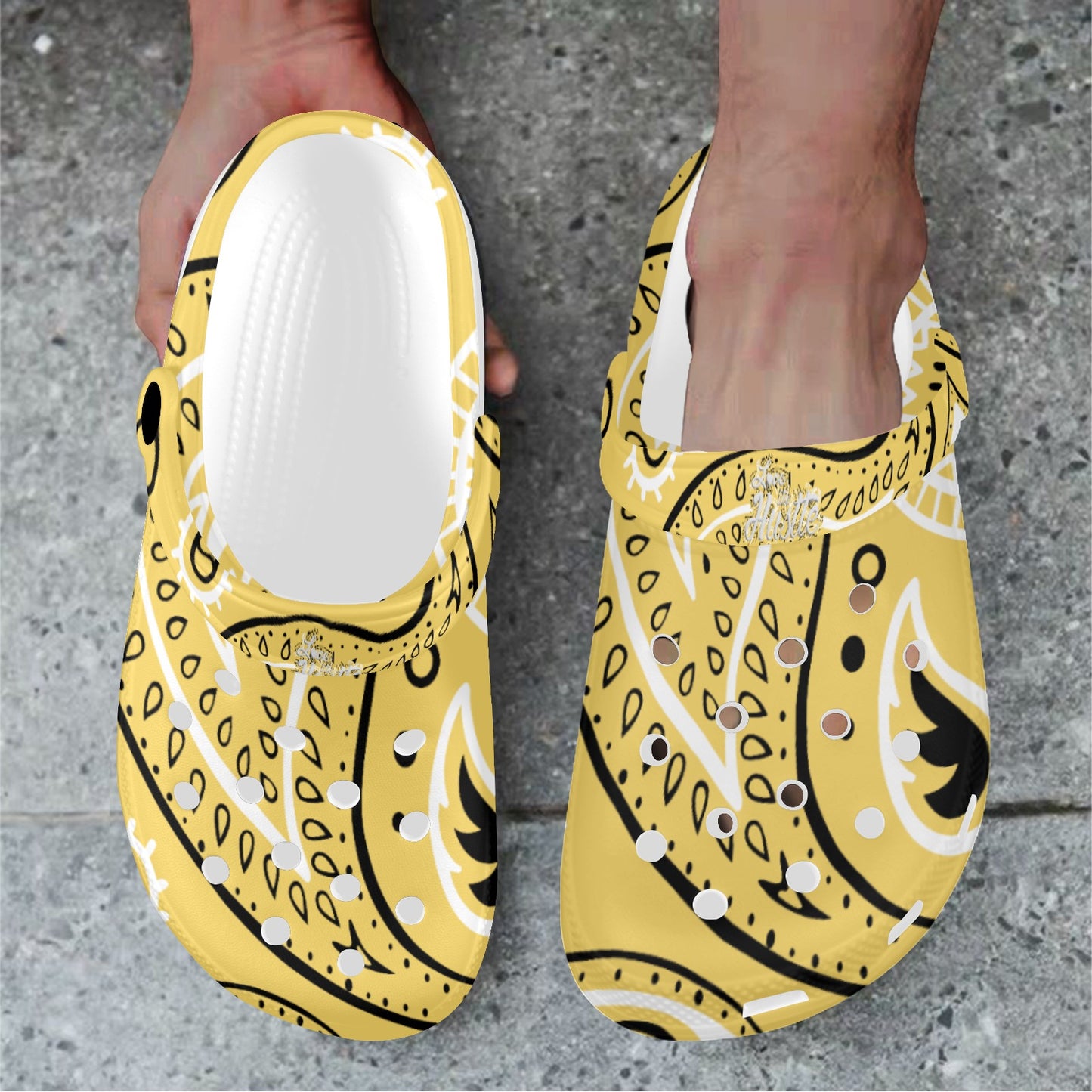 Love The Hustle Bandana Adults Clogs Collection