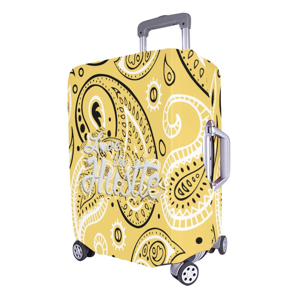 Love The Hustle™ Bandana Luggage Cover Collection (Large Size) (26"-28")