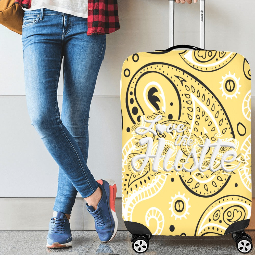 Love The Hustle™ Bandana Luggage Cover Collection (Large Size) (26"-28")