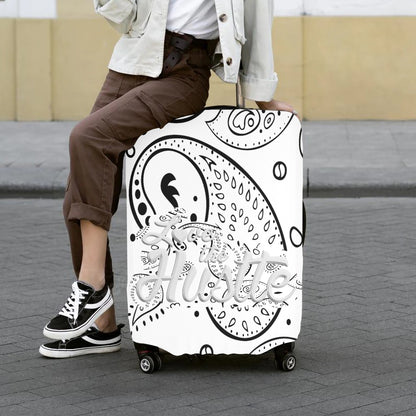Love The Hustle™ Bandana Luggage Cover Collection (Extra Large – 28"–30")