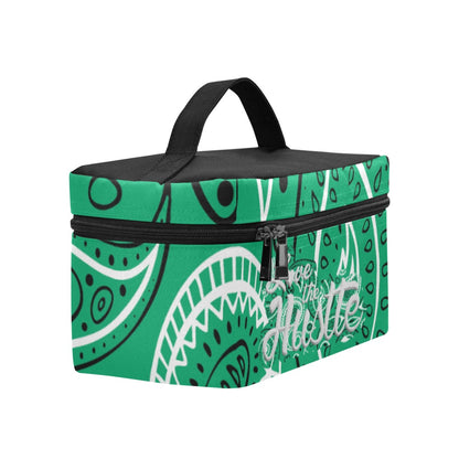 Love The Hustle™ Bandana Cosmetic Bag (Model 1658 – Large)