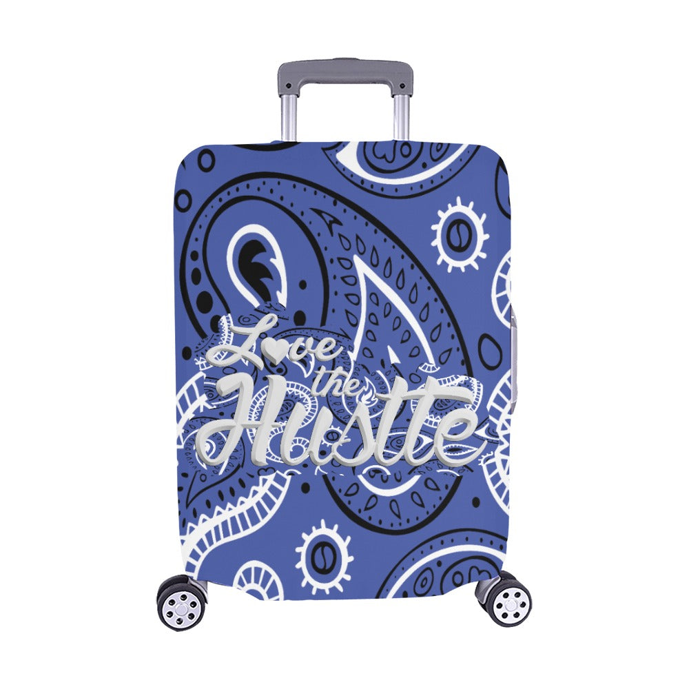 Love The Hustle™ Bandana Luggage Cover Collection (Medium – 22"–25")