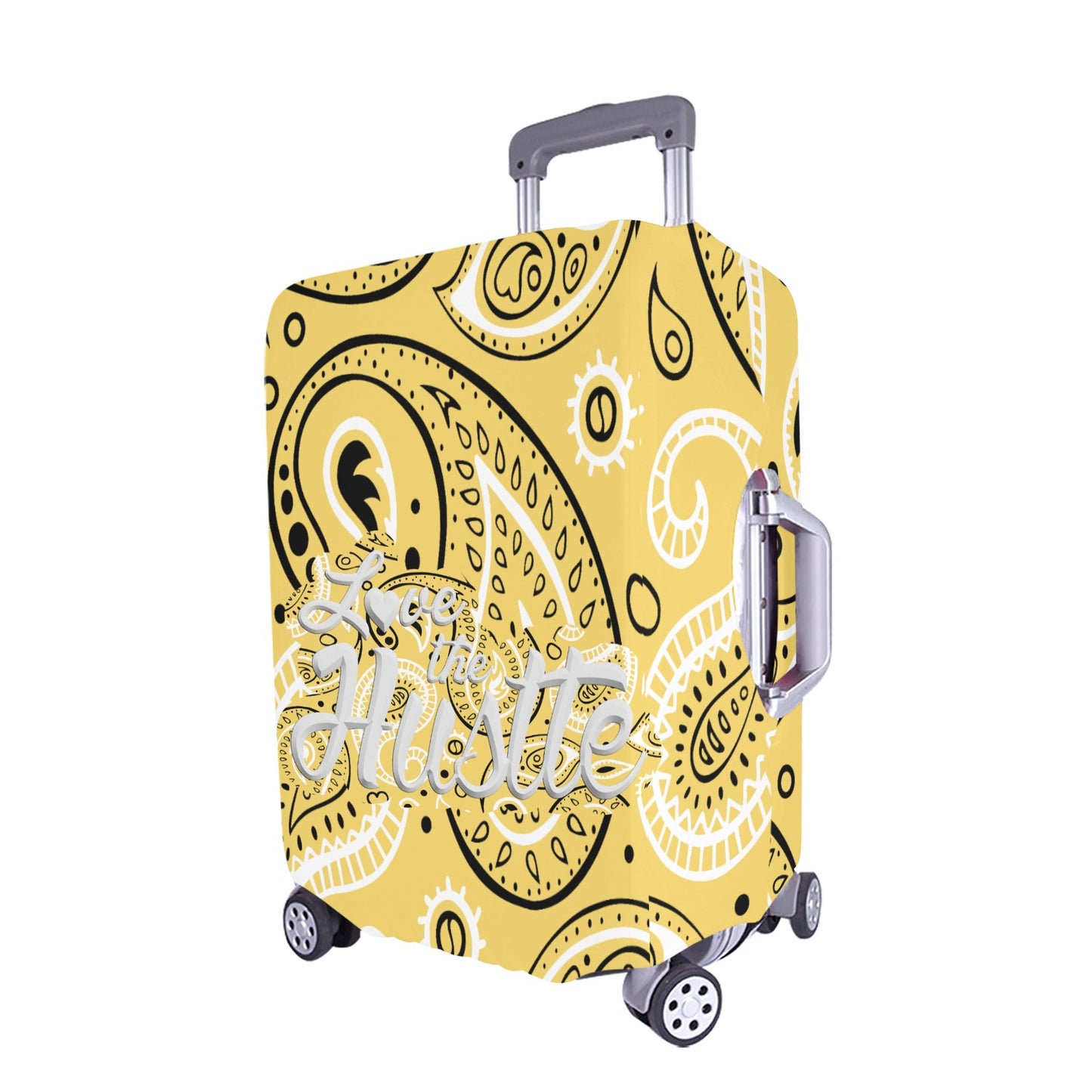 Love The Hustle™ Bandana Luggage Cover Collection (Extra Large – 28"–30")