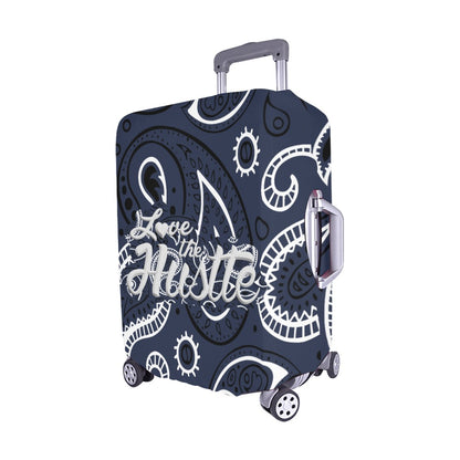 Love The Hustle™ Bandana Luggage Cover Collection (Medium – 22"–25")