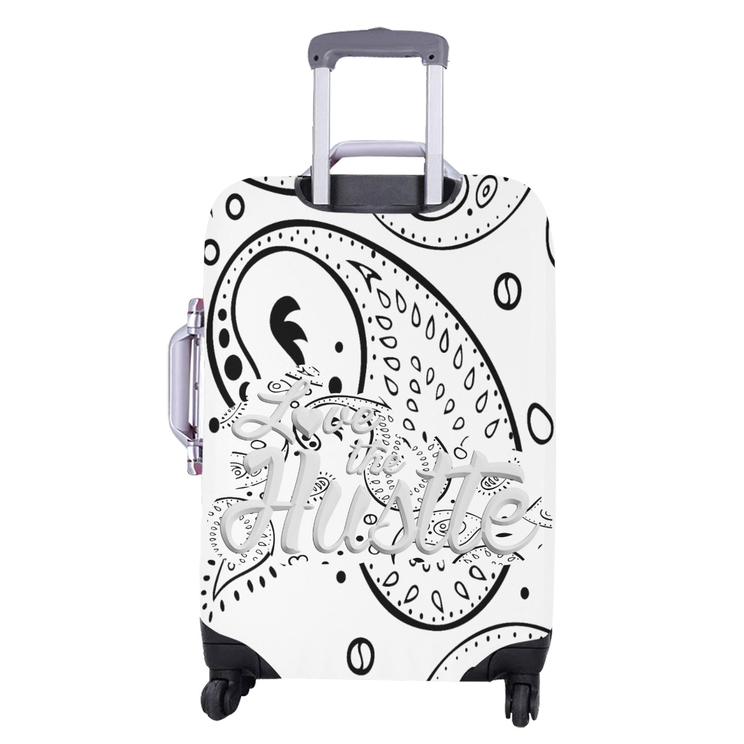 Love The Hustle™ Bandana Luggage Cover Collection (Extra Large – 28"–30")