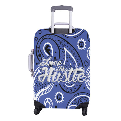 Love The Hustle™ Bandana Luggage Cover Collection (Medium – 22"–25")