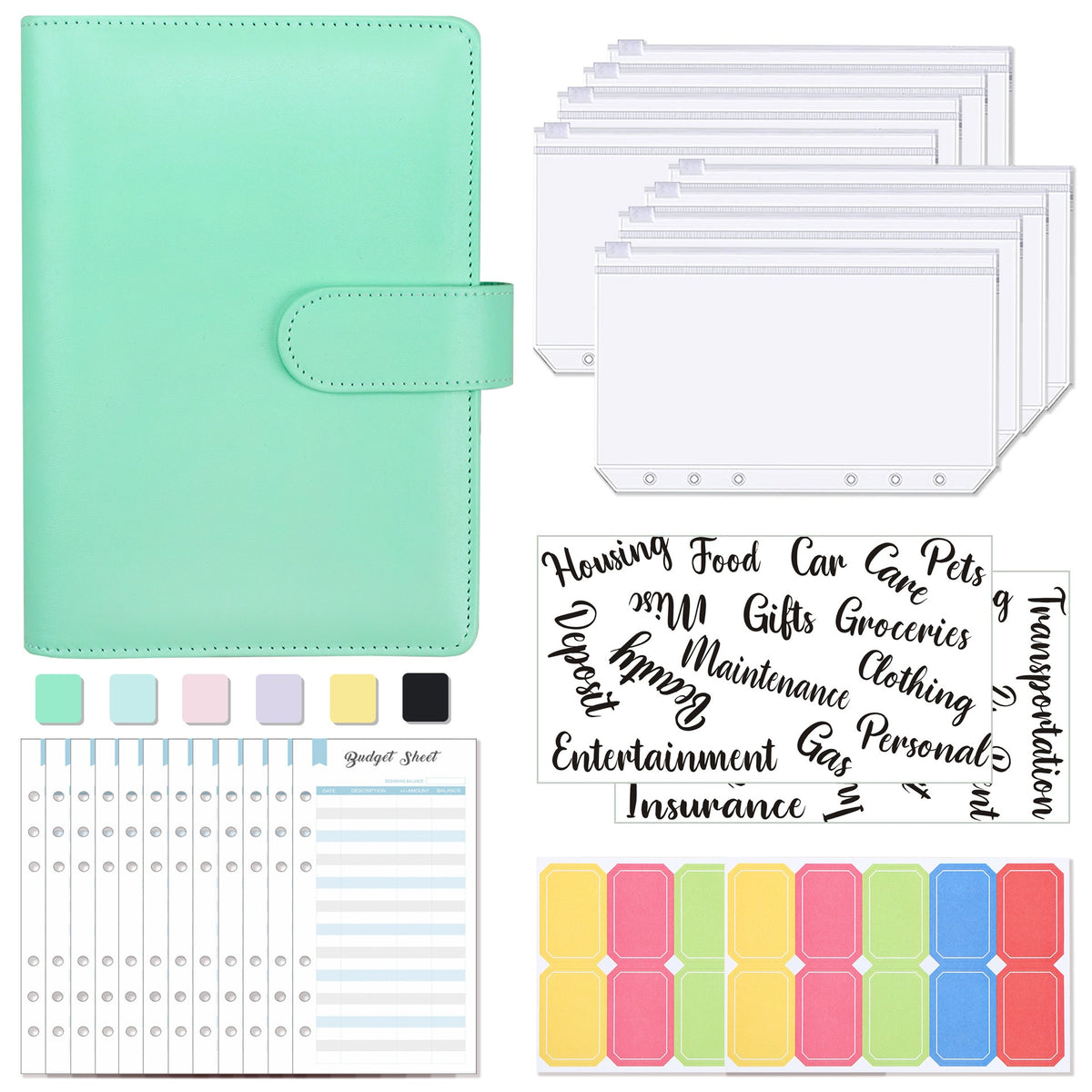Security Academy Training Binder