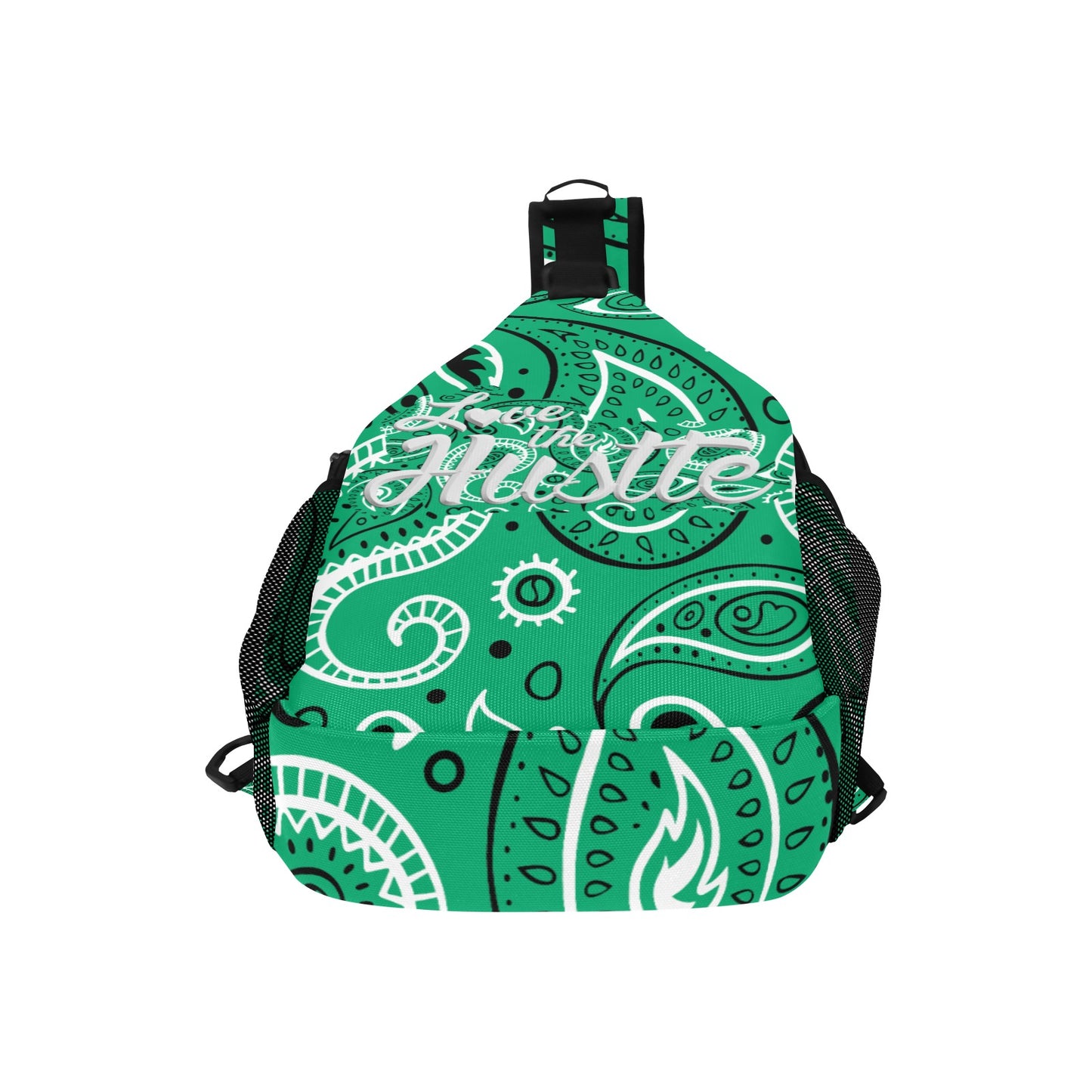 Love The Hustle™ Men's Casual Chest Bag Bandana Collection