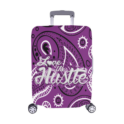 Love The Hustle™ Bandana Luggage Cover Collection (Medium – 22"–25")