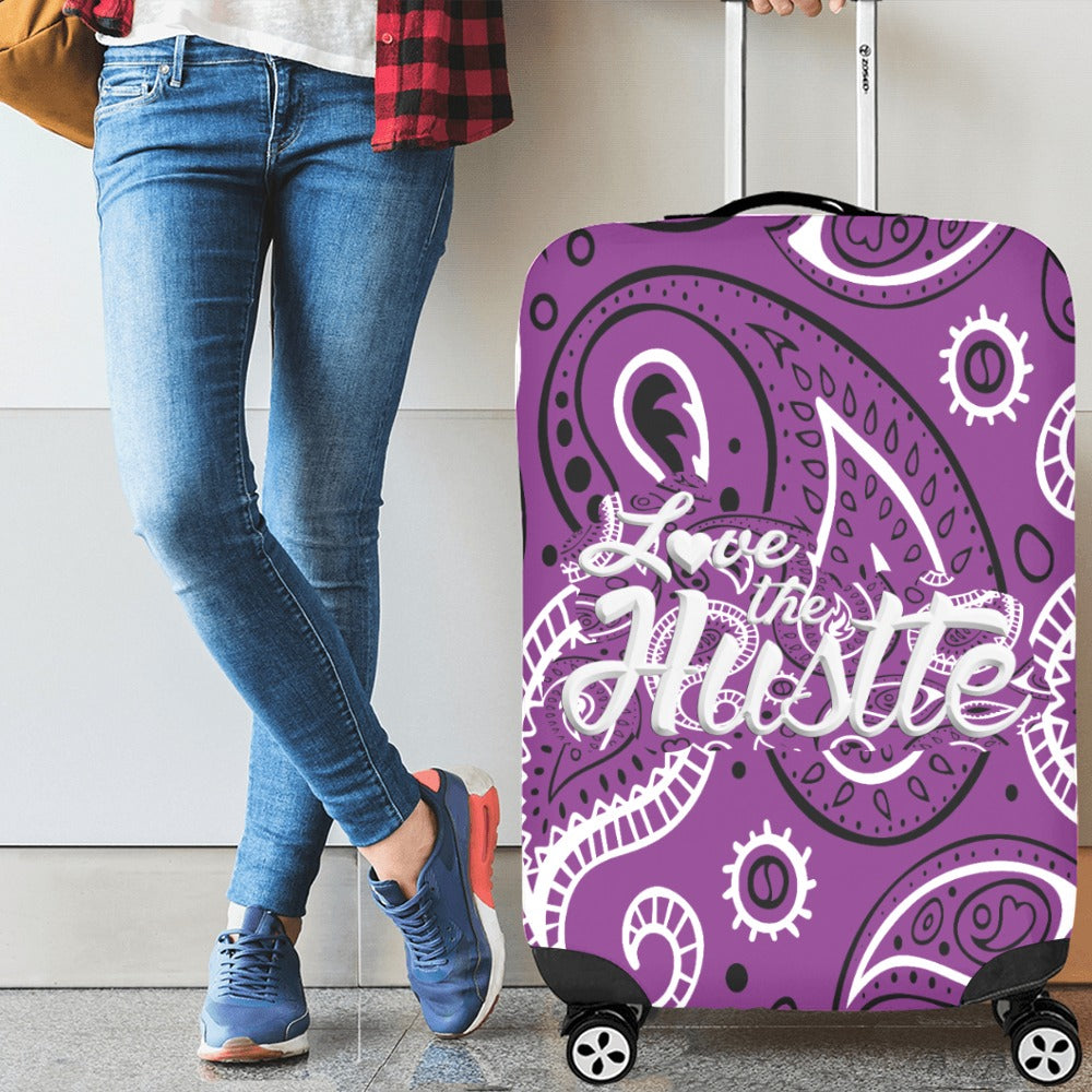 Love The Hustle™ Bandana Luggage Cover Collection (Large Size) (26"-28")