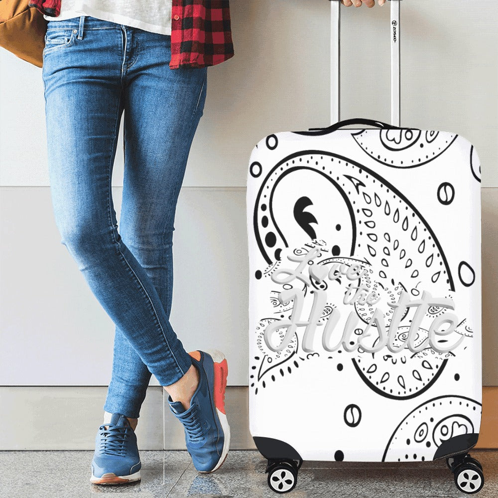 Love The Hustle™ Bandana Luggage Cover Collection (Medium – 22"–25")