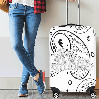 Love The Hustle™ Bandana Luggage Cover Collection (Medium – 22"–25")