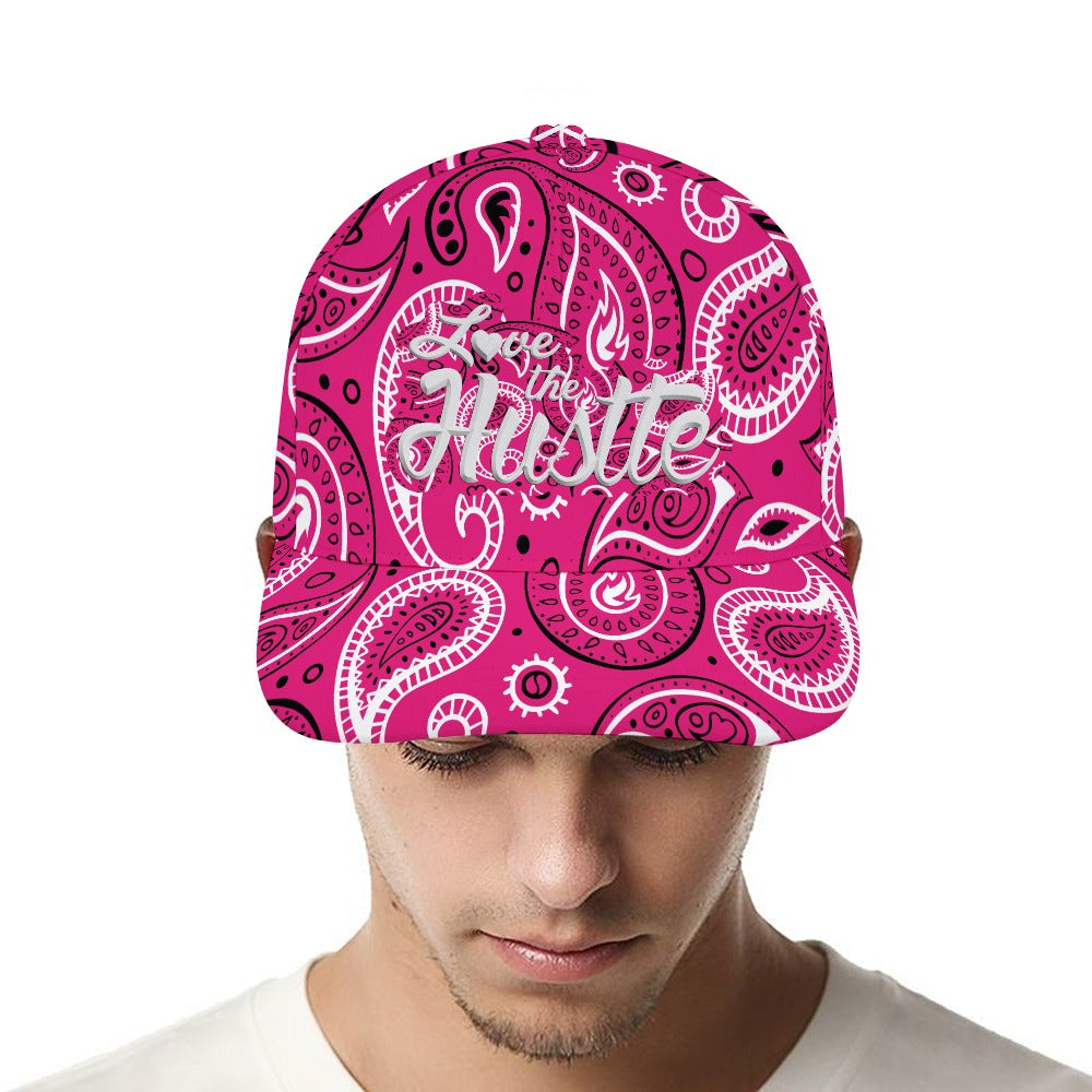 Love The Hustle Baseball Cap New upgrade