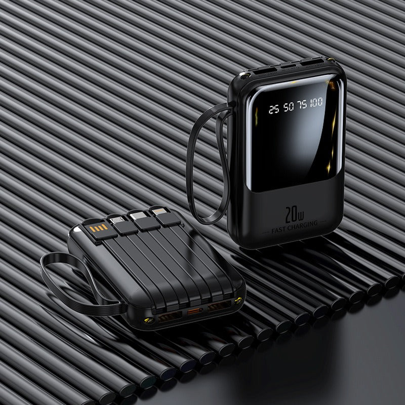 Nexus™ Quantum Firefly™ 20K Power Bank – Pocket Vault Edition