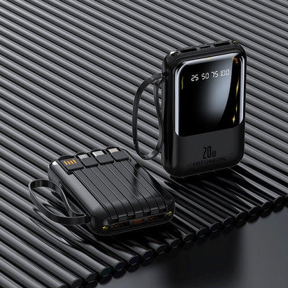 Nexus™ Quantum Firefly™ 20K Power Bank – Pocket Vault Edition