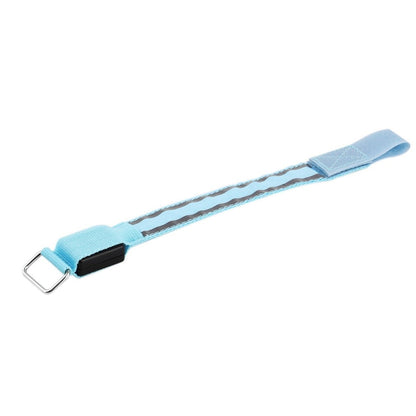 New Arm Warmer Belt Bike LED Armband LED Safety Sports Reflective Belt Strap Snap Wrap Arm Band Armband Hot