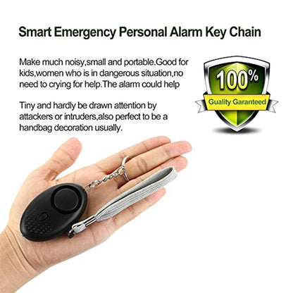 Self Defense Alarm – 140dB Security Protect Alert Keychain