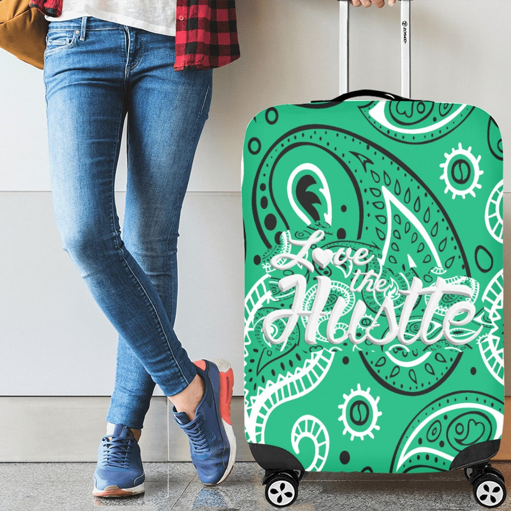 Love The Hustle™ Bandana Luggage Cover Collection (Large Size) (26"-28")