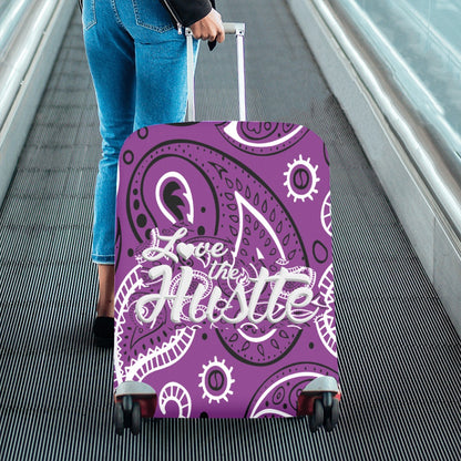 Love The Hustle™ Bandana Luggage Cover Collection (Large Size) (26"-28")
