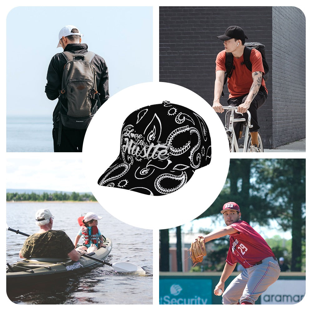 Love The Hustle Baseball Cap New upgrade