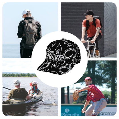 Love The Hustle Baseball Cap New upgrade