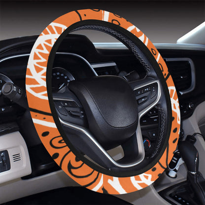 Love The Hustle Auto Steering Wheel Cover with Elastic Edge