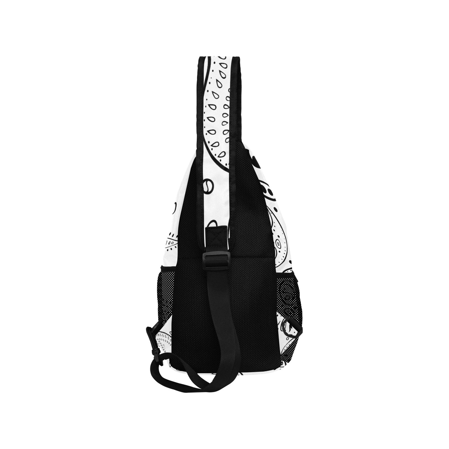 Love The Hustle™ Men's Casual Chest Bag Bandana Collection