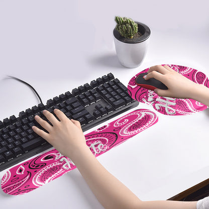 Love The Hustle Mouse Pad and Hand Rest Set