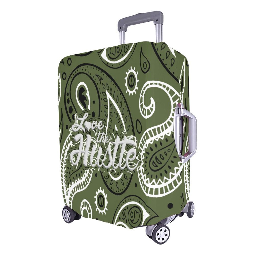 Love The Hustle™ Bandana Luggage Cover Collection (Large Size) (26"-28")