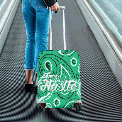 Love The Hustle™ Bandana Luggage Cover Collection (Small – 18"–21")