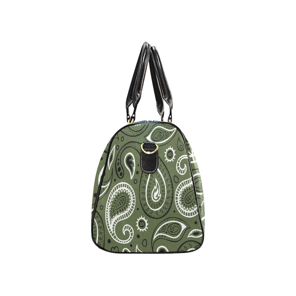 Love The Hustle™ Travel Bag – Bandana Legacy Edition
