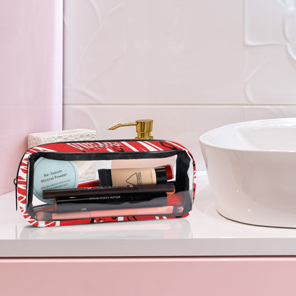 Love The Hustle™ Bandana Transparent Storage Bag – Five in One Collection