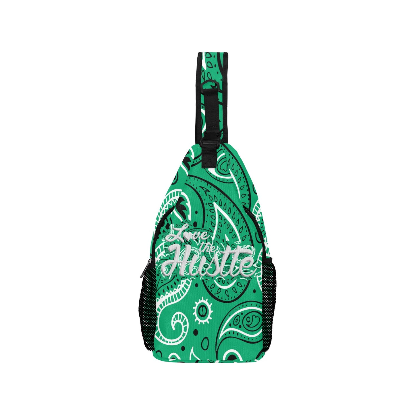 Love The Hustle™ Men's Casual Chest Bag Bandana Collection