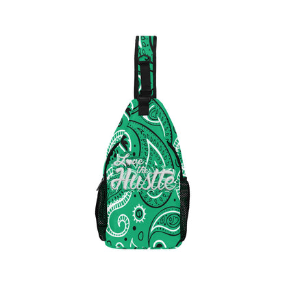 Love The Hustle™ Men's Casual Chest Bag Bandana Collection