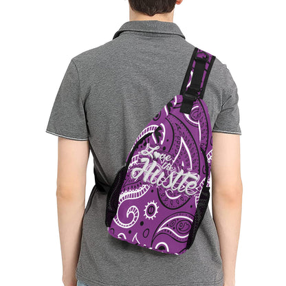 Love The Hustle™ Men's Casual Chest Bag Bandana Collection