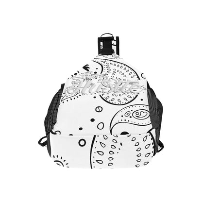 Love The Hustle™ Men's Casual Chest Bag Bandana Collection