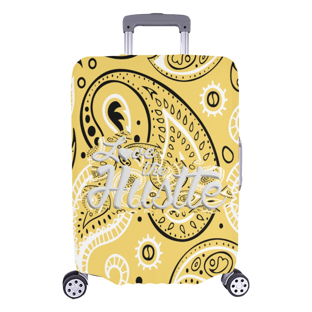 Love The Hustle™ Bandana Luggage Cover Collection (Large Size) (26"-28")