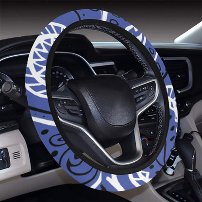Love The Hustle Auto Steering Wheel Cover with Elastic Edge