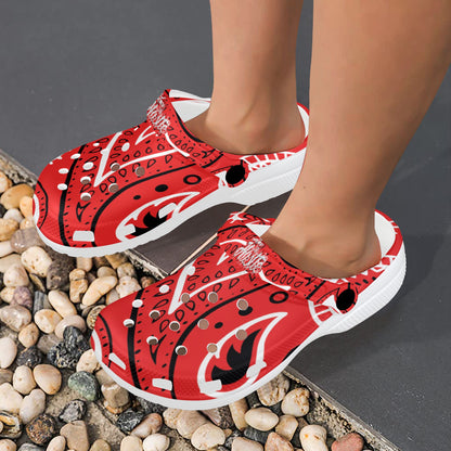 Love The Hustle Bandana Adults Clogs Collection