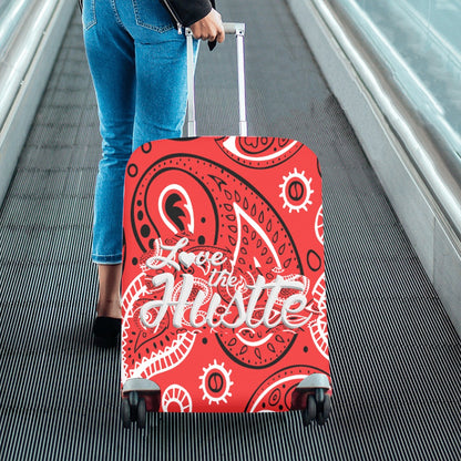 Love The Hustle™ Bandana Luggage Cover Collection (Medium – 22"–25")