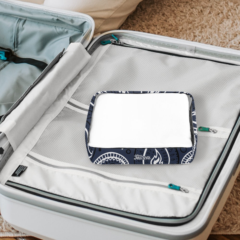 Love The Hustle™ Bandana Transparent Storage Bag – Five in One Collection