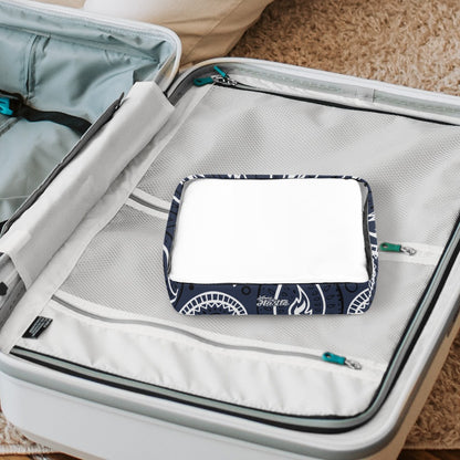 Love The Hustle™ Bandana Transparent Storage Bag – Five in One Collection