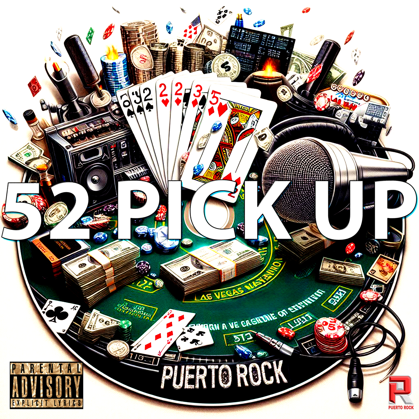 Puerto Rock® 52 Pick Up - DJ RELEASE (3 Versions)
