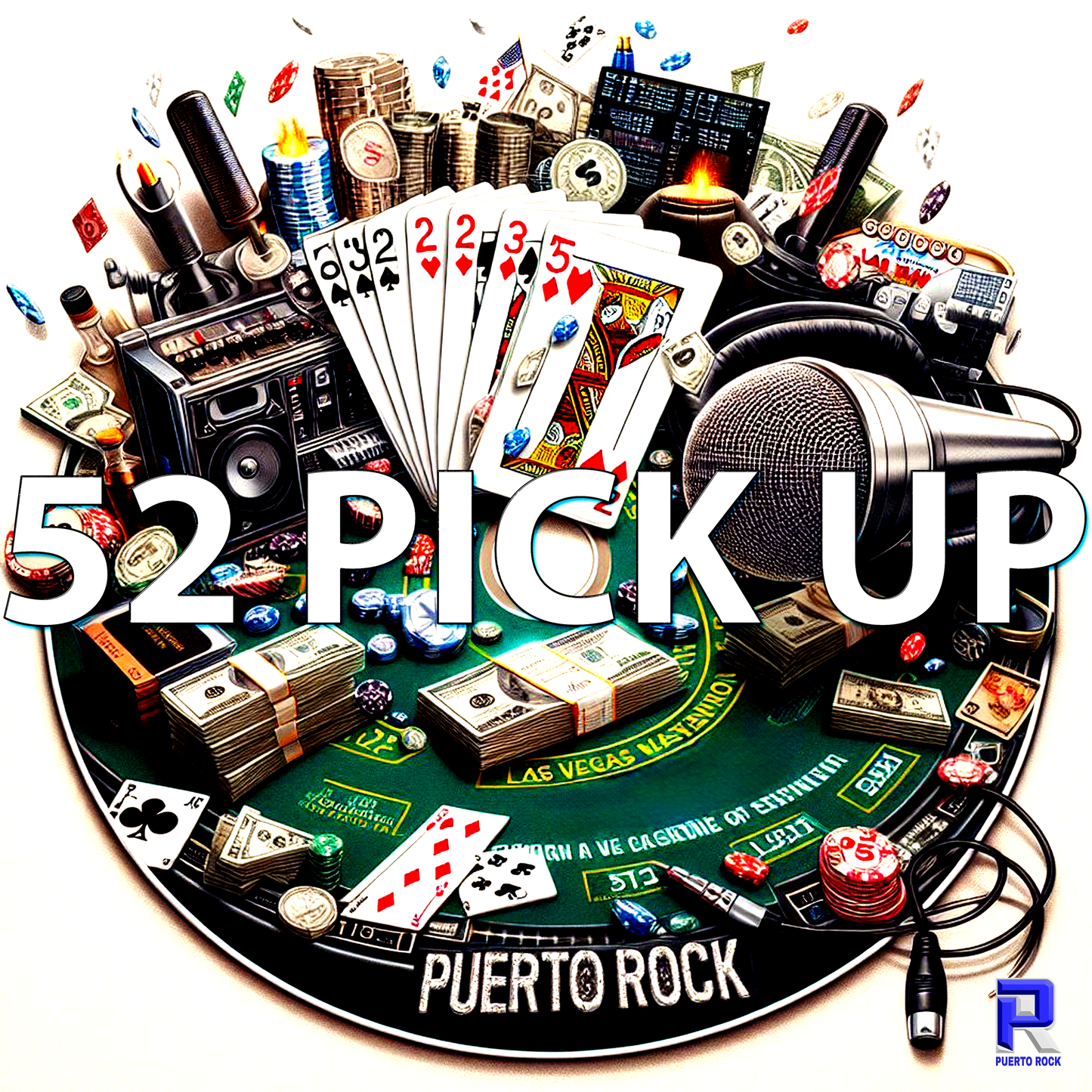 Puerto Rock® 52 Pick Up - DJ RELEASE (3 Versions)